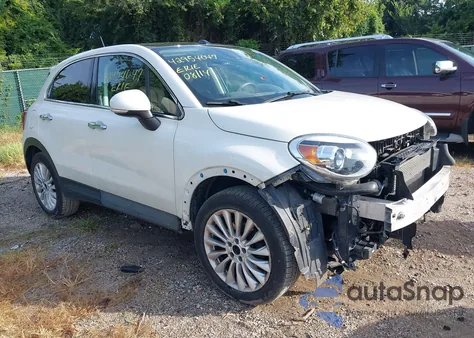 2016 Fiat 500X Lounge из США, поврежденный, VIN ZFBCFYDT1GP379674